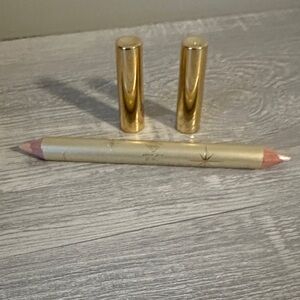 NWOT Dual-Ended Brow Pencil - Gold and Cream